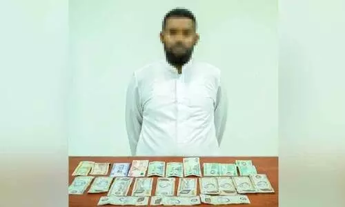 14,000 ദി​ർ​ഹ​മു​മാ​യി ഷാ​ർ​ജ​യി​ൽ യാ​ച​ക​ൻ പി​ടി​യി​ൽ