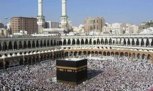 റ​മ​ദാ​ൻ 23ാം രാ​വ്​: മ​ക്ക ഹ​റ​മി​ലെ​ത്തി​യ​ത്​ 30 ല​ക്ഷം വി​ശ്വാ​സി​ക​ൾ