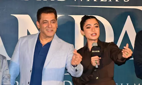 Salman Khan, Rashmika Mandanna