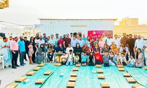 വേ​റി​ട്ട ഇ​ഫ്താ​റു​മാ​യി കോ​ഴി​ക്കോ​ട് ജി​ല്ല പ്ര​വാ​സി ഫോ​റം