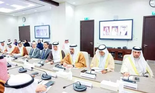 ബ​ജ​റ്റ് 2025-26 കരട് ചർച്ച; സം​യു​ക്ത​യോ​ഗം ചേ​ർ​ന്ന് എ​ക്സി​ക്യൂ​ട്ടി​വ്, ലെ​ജി​സ്ലേ​റ്റി​വ് അ​തോ​റി​റ്റി​ക​ൾ