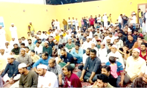 അ​ൽ ഖ​സീ​മി​ൽ ഇ​ഫ്താ​ർ സം​ഗ​മം