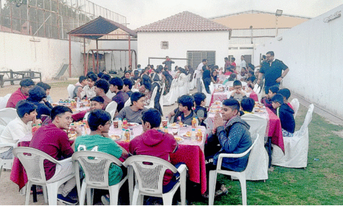 ത​റ​വാ​ട് കു​ടും​ബ കൂ​ട്ടാ​യ്മ ഇ​ഫ്താ​ർ സം​ഗ​മം ന​ട​ത്തി