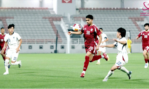 അ​ണ്ട​ർ 23 സൗ​ഹൃ​ദം: ഖ​ത്ത​റി​ന് ജ​യം