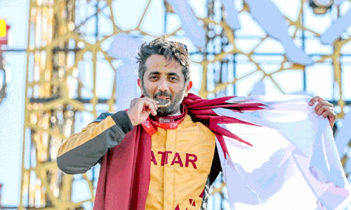 റേ​സി​ങ് ട്രാ​ക്കി​നോ​ട് വി​ട​പ​റ​ഞ്ഞ് ഖ​ത്ത​റി​ന്റെ കാ​ർ റാ​ലി ചാ​മ്പ്യ​ൻ