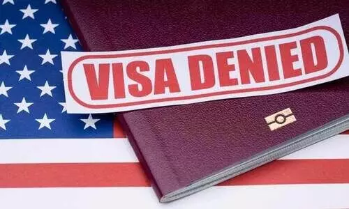 യു.എസിൽ എഫ്-1 വിസകൾ കൂട്ടത്തോടെ നിഷേധിക്കുന്നു; തള്ളിയത് 41 ശതമാനം വിദേശ വിദ്യാർഥികളുടെ അപേക്ഷകൾ