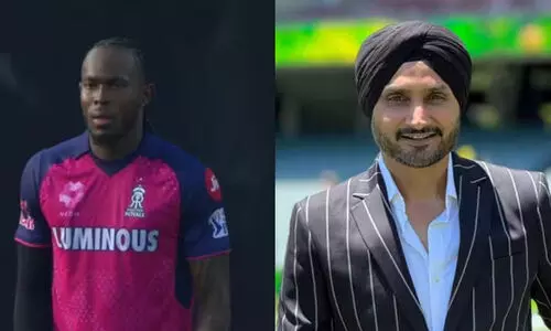 ‘കാലി ടാക്സി’! ജോഫ്ര ആർച്ചറെ വംശീയമായി അധിക്ഷേപിച്ച് ഹർഭജൻ? ഐ.പി.എല്ലിൽനിന്ന് വിലക്കണമെന്ന് ആരാധകർ