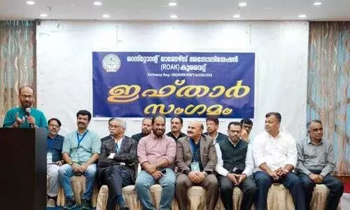 അ​തി​ക്ര​മ​ങ്ങ​ൾ​ക്കും ല​ഹ​രി​ക്കു​മെ​തി​രെ കൈ​കോ​ർ​ക്കു​ക -നൗ​ഷാ​ദ് മ​ദ​നി കാ​ക്ക​വ​യ​ൽ