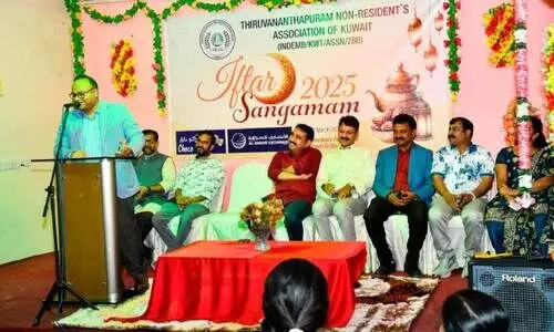 തി​രു​വ​ന​ന്ത​പു​രം നോ​ൺ റെ​സി​ഡ​ന്‍റ്സ് അ​സോ​സി​യേ​ഷ​ൻ ഇ​ഫ്‌​താ​ർ