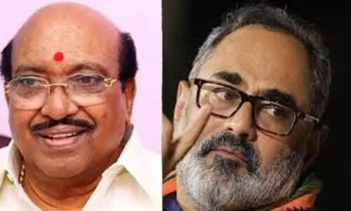 Vellapalli Natesan, Rajeev Chandrasekhar