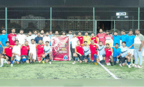 നാ​ട്ടി​ലെ മ​യ​ക്കു​മ​രു​ന്നി​നെ​തി​രെ ഫു​ട്ബാ​ൾ ടൂ​ർ​ണ​മെ​ന്റു​മാ​യി പ്ര​വാ​സി മ​ല​യാ​ളി​ക​ൾ