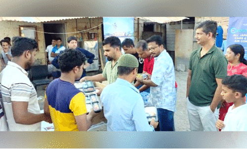 ലേ​ബ​ർ ക്യാ​മ്പി​ൽ ഇ​ഫ്താ​റൊ​രു​ക്കി റൂ​വി മ​ല​യാ​ളി അ​സോ​സി​യേ​ഷ​ൻ