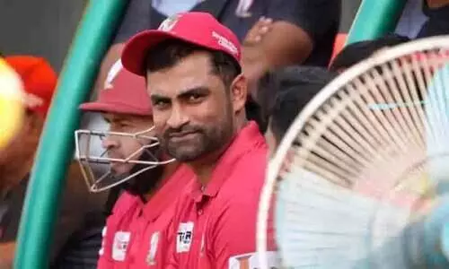 ക്രിക്കറ്റ് കളിക്കിടെ ഹൃദയഘാതം; തമീം ഇഖ്ബാൽ ഗുരുതരാവസ്ഥയിൽ