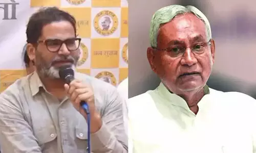 Prashant Kishor, Nitish Kumar