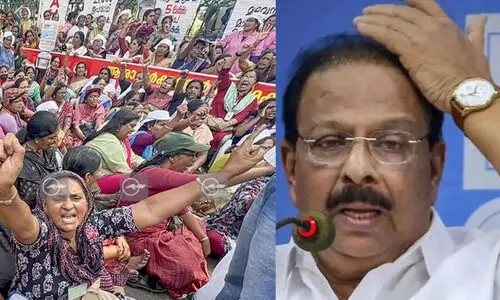 സര്‍ക്കാരിന്റെ വാര്‍ഷികാഘോഷ പരിപാടികള്‍ വെട്ടിക്കുറച്ചാല്‍ ആശാവര്‍ക്കര്‍മാരുടെ ഓണറേറിയം കൂട്ടാം-കെ. സുധാകരന്‍