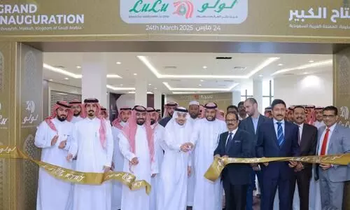 മക്കയിൽ റീട്ടെയ്ൽ സേവനം വിപുലമാക്കി ലുലു ഗ്രൂപ്പ്; അൽ റുസൈഫയിൽ പുതിയ ഹൈപ്പർമാർക്കറ്റ് തുറന്നു