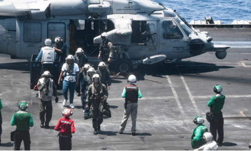 ഹൂതികൾക്കെതിരെ പത്താം ദിനവും യു.എസ് ആക്രമണം