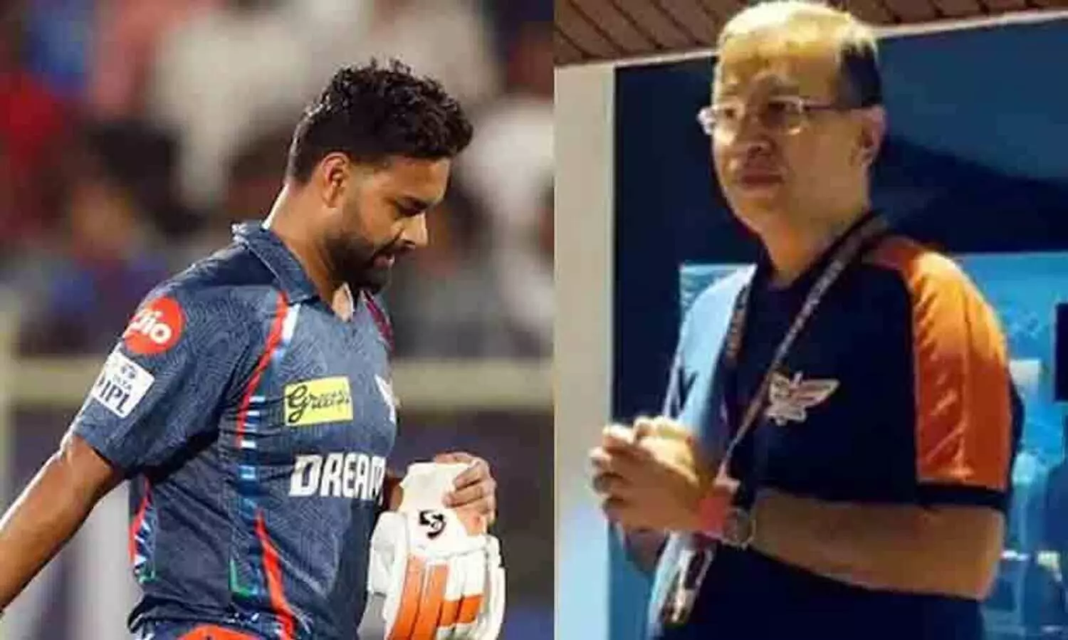 തോൽവിക്ക് ശേഷം ലഖ്നൗ താരങ്ങളോട് സംസാരിച്ച് സഞ്ജീവ് ഗോയെങ്ക