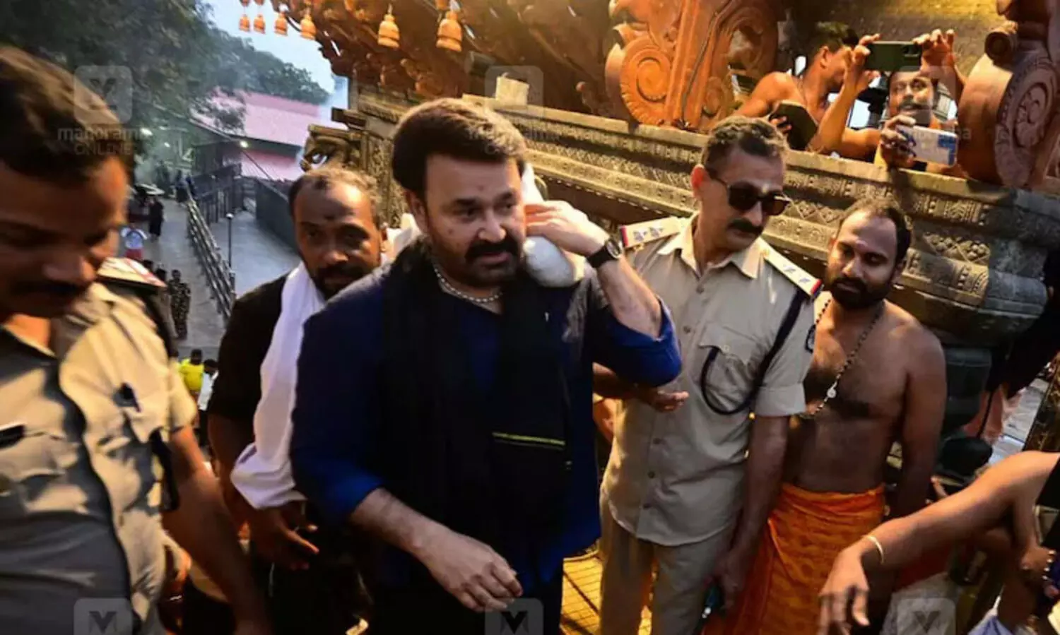 മോഹൻലാലിന്റെ പ്രസ്താവന തെറ്റിദ്ധാരണ മൂലം-തിരുവിതാംകൂർ ദേവസ്വം ബോർഡ്