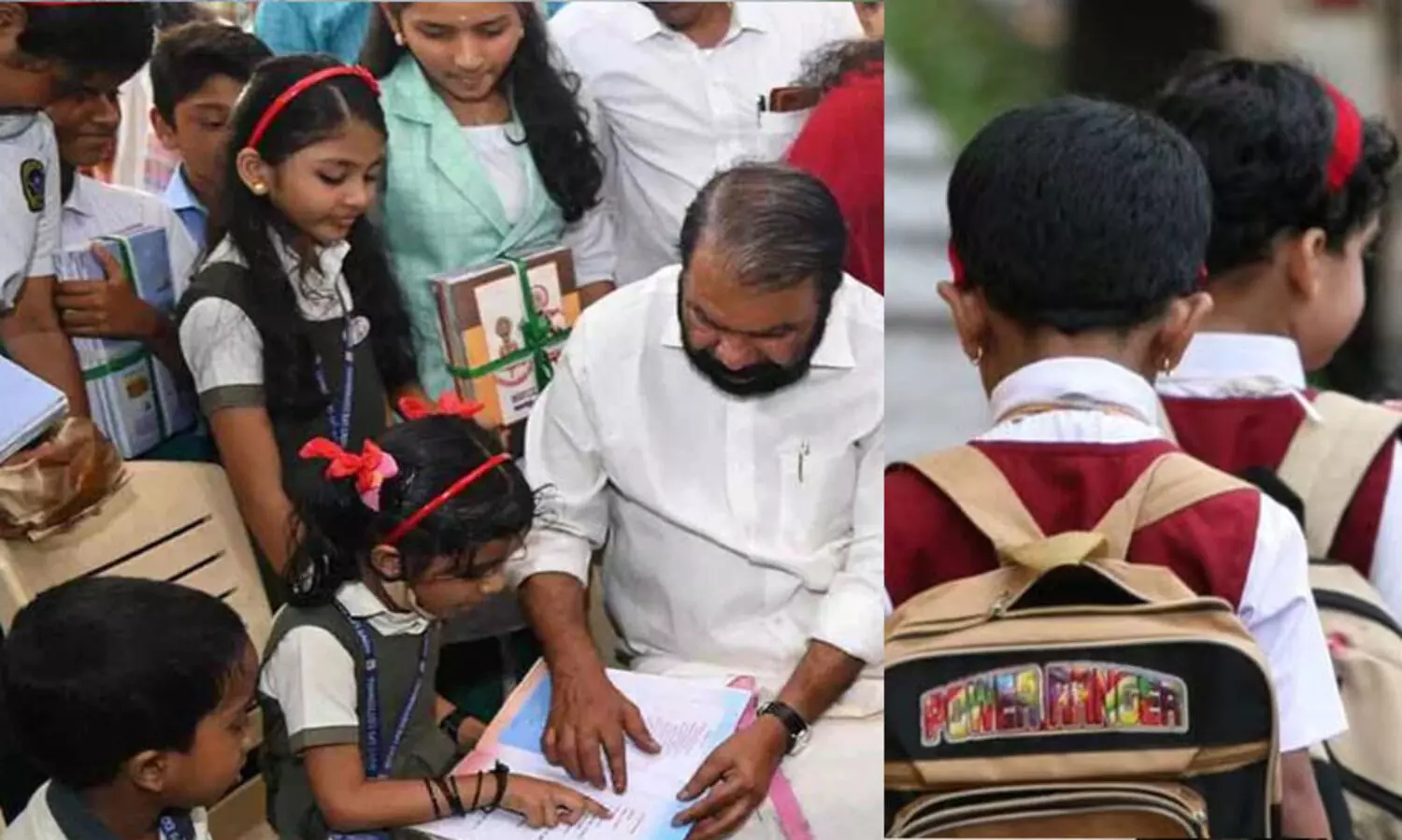 ഒമ്പതാം ക്ലാസിലെ പരീക്ഷ കഴിയുന്നതിന് മുമ്പ് പത്താം ക്ലാസിലെ പാഠപുസ്തകങ്ങൾ വിദ്യാർഥികളിലേക്ക്