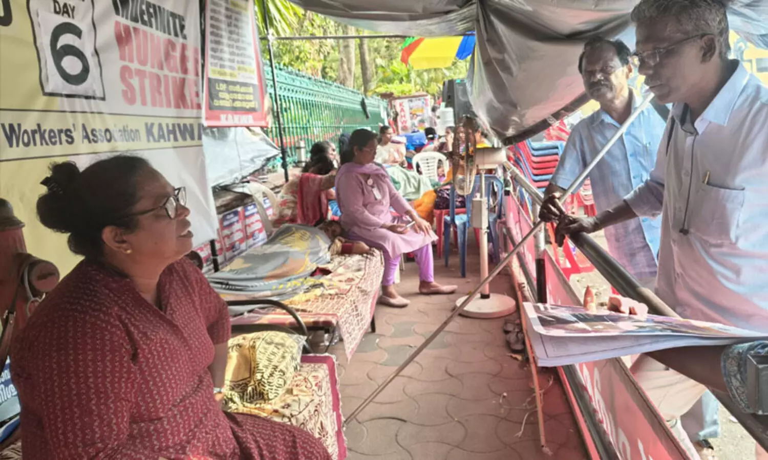 ആശ സമരത്തോട് സർക്കാരിന് ക്രൂരമായ സമീപനം- ഹെൽത്ത് വർക്കേഴ്സ് അസോസിയേഷൻ