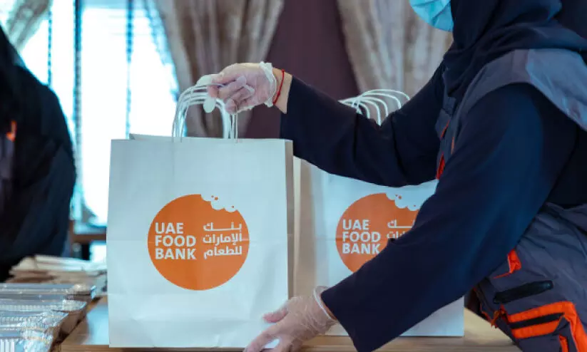 യു.എ.ഇ ഫുഡ്ബാങ്ക് 62 ലക്ഷം ഭക്ഷ്യക്കിറ്റുകൾ വിതരണം ചെയ്തു യു.എ.ഇ ഫുഡ്ബാങ്ക് 62 ലക്ഷം ഭക്ഷ്യക്കിറ്റുകൾ വിതരണം ചെയ്തു