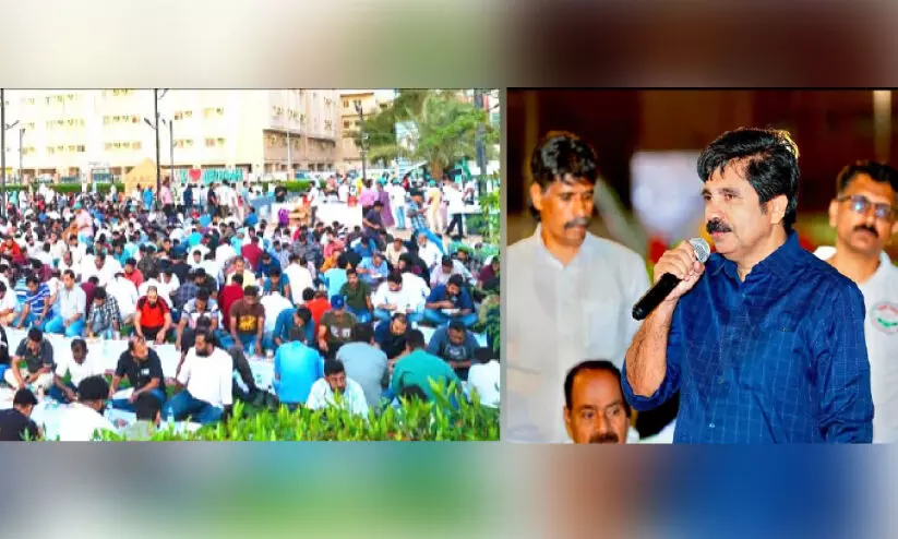 ഒ.​ഐ.​സി.​സി വെ​സ്റ്റേ​ൺ റീ​ജ്യ​ൻ ക​മ്മി​റ്റി ഇ​ഫ്താ​ർ സം​ഗ​മം