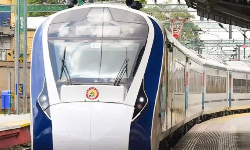 മുംബൈ-ഗോവ നഷ്ടം മറികടക്കാൻ മംഗളൂരു -മുംബൈ വന്ദേഭാരത് മുംബൈ-ഗോവ നഷ്ടം മറികടക്കാൻ മംഗളൂരു -മുംബൈ വന്ദേഭാരത്