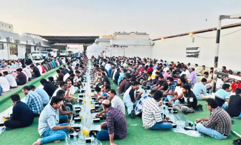 ന​വോ​ദ​യ ഇ​ഫ്താ​ർ സം​ഗ​മം സം​ഘ​ടി​പ്പി​ച്ചു