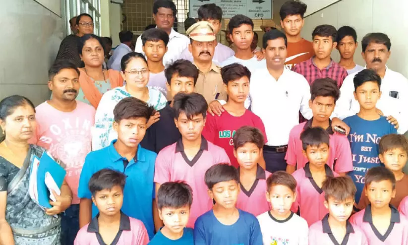 ഭ​ക്ഷ്യ വി​ഷ​ബാ​ധ: 29 വി​ദ്യാ​ർ​ഥി​ക​ൾ ആ​ശു​പ​ത്രി വി​ട്ടു