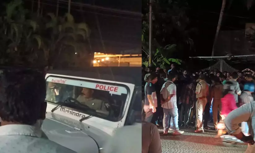 സംഘർഷം പതിവായി, കോഴിക്കോട് കോവൂർ -ഇരിങ്ങാടൻപള്ളി ബൈപാസിലെ രാത്രികാല കടകൾ നാട്ടുകാർ അടപ്പിച്ചു