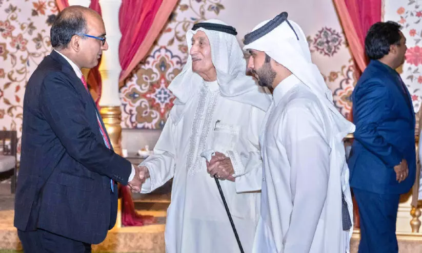 ഇ​ന്ത്യ​ൻ എം​ബ​സി റ​മ​ദാ​ൻ സു​ഹൂ​ർ