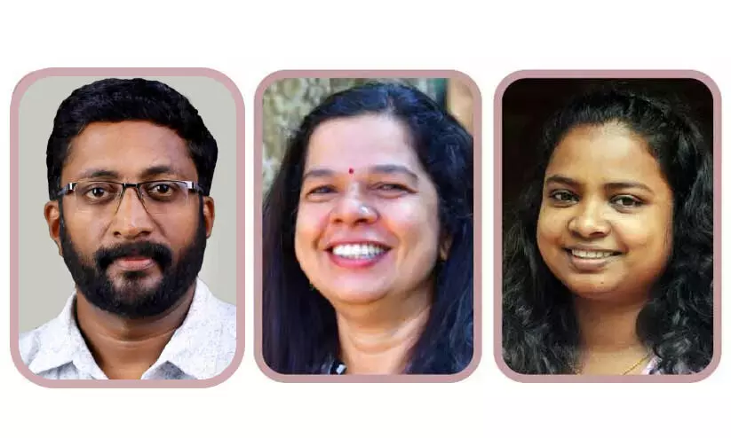 ബൈജു കൊടുവള്ളിക്കും എം. അനുവിനും അനിത എസിനും മീഡിയ അക്കാദമി ഫെല്ലോഷിപ്പ്