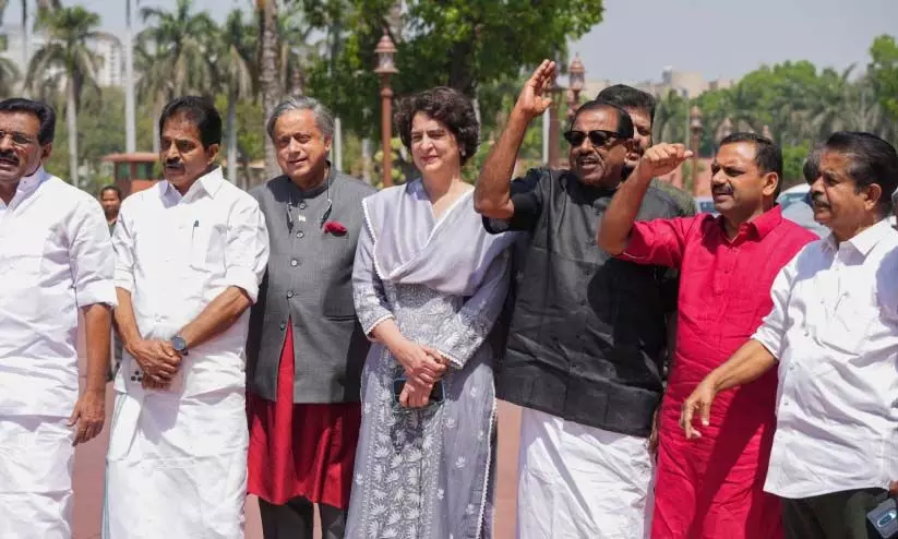 തൊഴിലുറപ്പ് വേതനം: ലോക്സഭ സ്തംഭിപ്പിച്ച് കേരള എം.പിമാരുടെ പ്രതിഷേധം