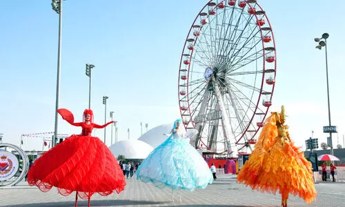 ബ​ഹ്റൈ​ൻ ഗ്രാ​ൻ​ഡ് പ്രീ; ആ​വേ​ശം ട്രാ​ക്കി​ൽ മാ​ത്ര​മ​ല്ല