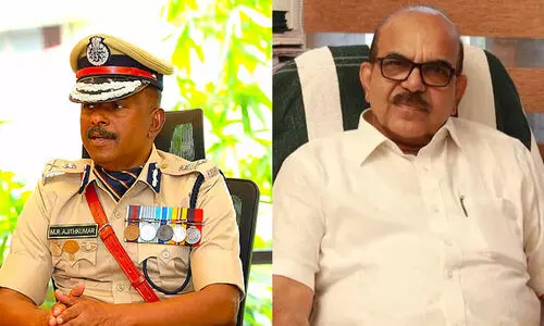 ADGP, MR Ajith Kumar, P Sasi