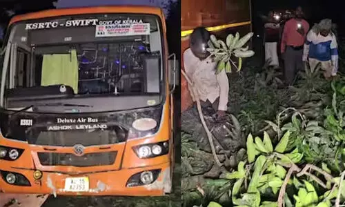 Thamarassery bus accident