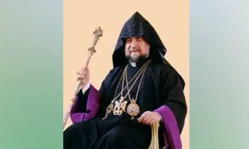 ശ്രേ​ഷ്ഠ ക​ത്തോ​ലി​ക്ക ബാ​വ സ്ഥാ​നാ​രോ​ഹ​ണം - ബ​ഹ്‌​റൈ​ൻ സം​ഘം ല​ബ​നാ​നി​ൽ