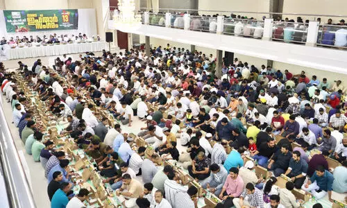 റു​സൈ​ൽ കെ.​എം.​സി.​സി ഇ​ഫ്താ​ർ സം​ഗ​മം