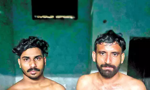 27 ഗ്രാം എം.ഡി.എം.എയുമായി  രണ്ടുപേർ പിടിയിൽ