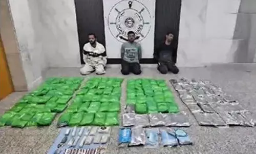 മ​യ​ക്കു​മ​രു​ന്ന് ശേ​ഖ​രം പി​ടി​കൂ​ടി