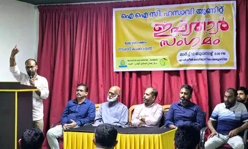 ഭ​ക്തി​യു​ടെ ഉ​ത്സ​വ​കാ​ല​മാ​ണ് വി​ശു​ദ്ധ റ​മ​ദാ​ൻ മാ​സം -നൗ​ഷാ​ദ് മ​ദ​നി കാ​ക്ക​വ​യ​ൽ