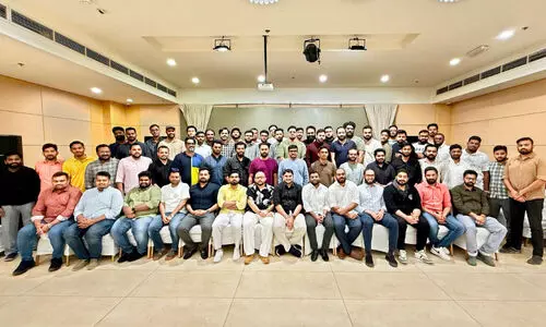 യൂ​ത്ത് ബി​സി​ന​സ് മീ​റ്റ് സം​ഘ​ടി​പ്പി​ച്ചു