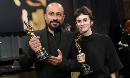 ഓസ്കർ ജേതാവായ ഫലസ്തീൻ സംവിധായകനെ മർദിച്ച് പിടികൂടി ഇസ്രായേൽ സേന