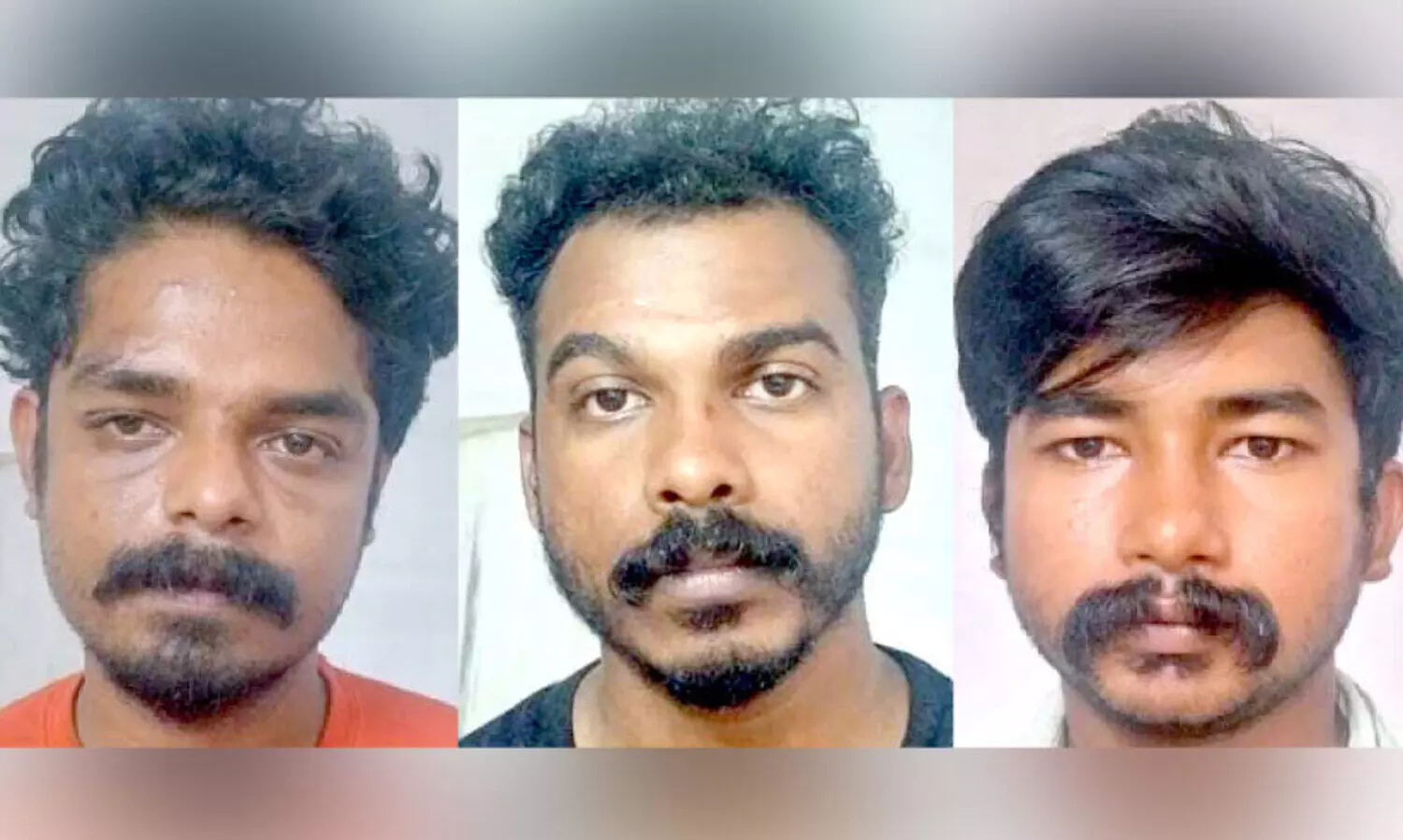 കഞ്ചാവ്​ കേസിലെ പ്രതിയെ മർദിച്ച മൂന്ന്​ പേർ അറസ്റ്റിൽ