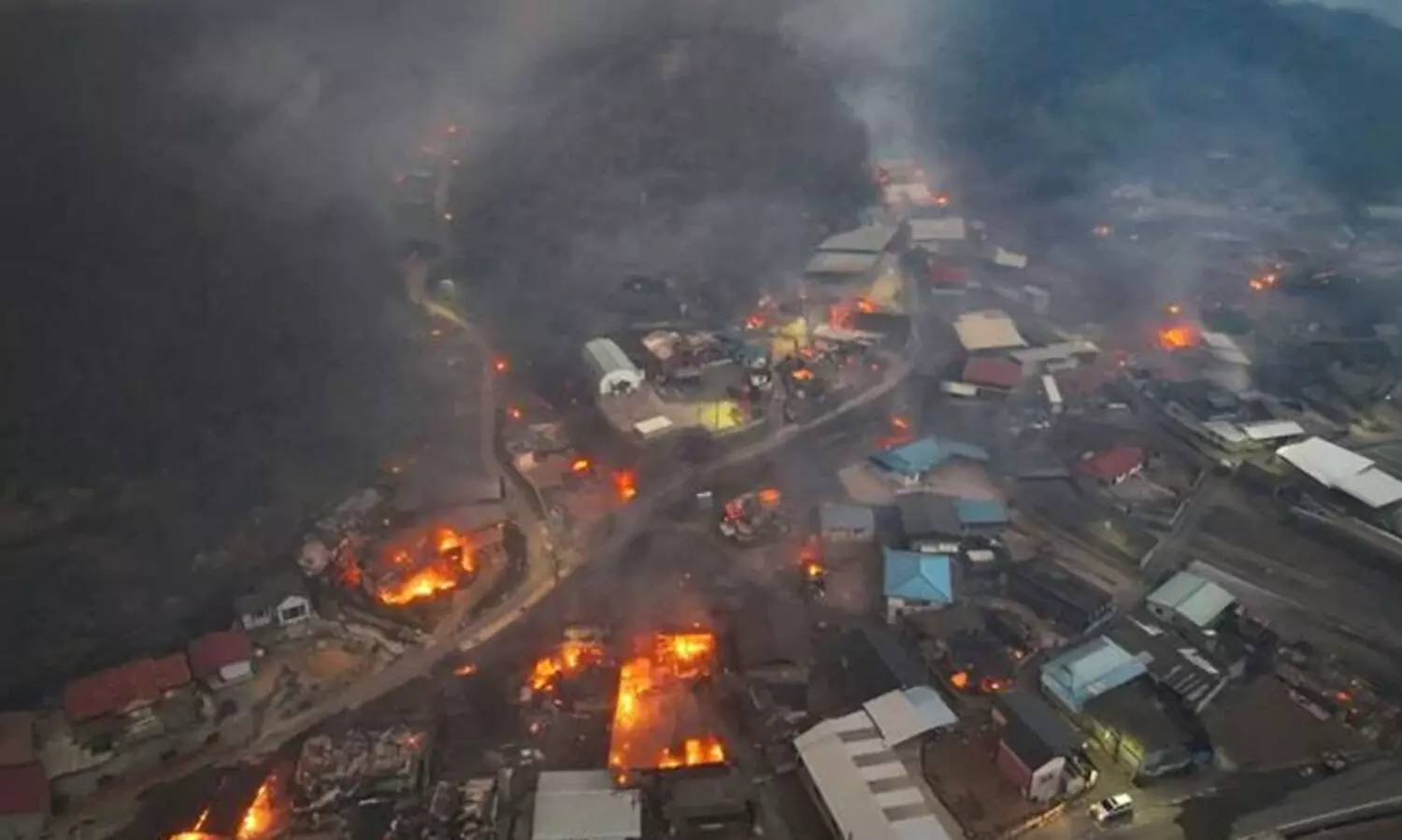 ദക്ഷിണ കൊറിയയിൽ കാട്ടുതീ; 24 മരണം, 27,00 പേരെ ഒഴിപ്പിച്ചു