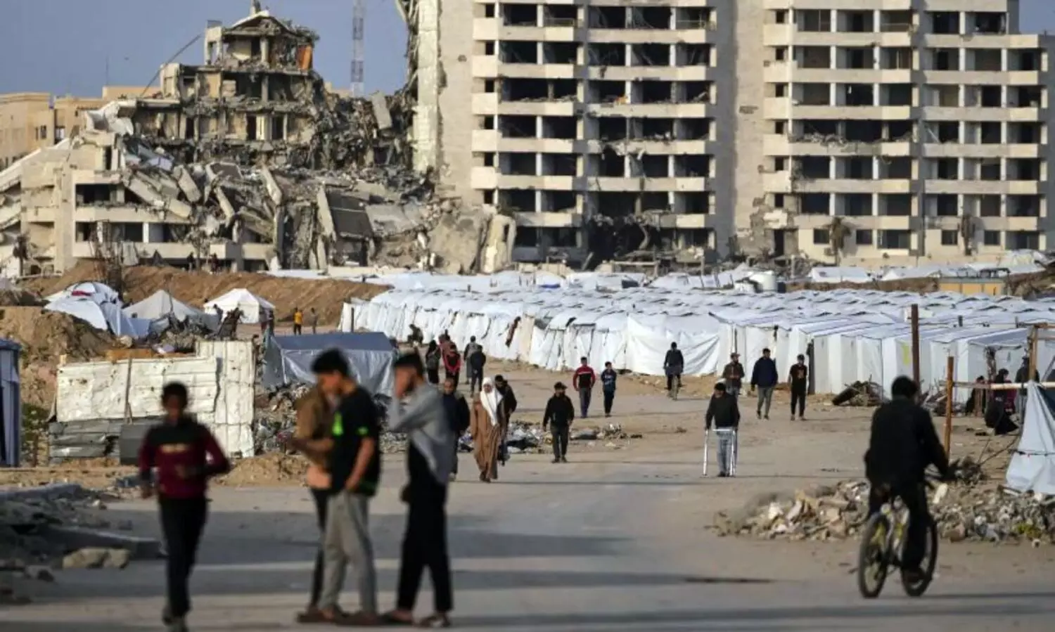 ഗസ്സയിൽ 38 പേ​ർ കൂ​ടി കൊ​ല്ല​പ്പെ​ട്ടു: ഒഴിഞ്ഞുപോകാൻ വീണ്ടും ഇസ്രായേൽ നിർദേശം