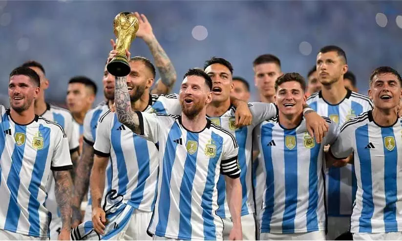 അർജന്‍റീനക്ക് ലോകകപ്പ് യോഗ്യത; ആദ്യ ലാറ്റിനമേരിക്കൻ രാജ്യം