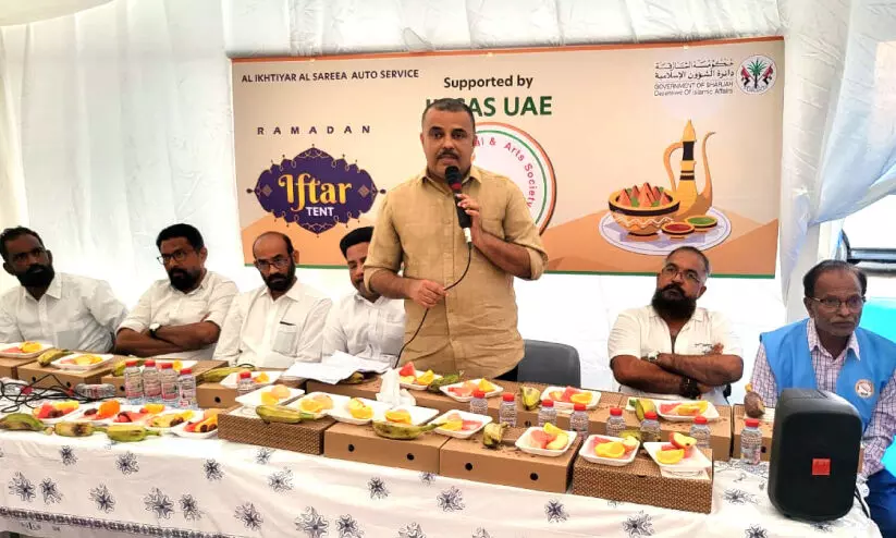 ഇ​ൻ​കാ​സ്​ ഷാ​ർ​ജ കോ​ഴി​ക്കോ​ട്​ ജി​ല്ല ക​മ്മി​റ്റി ഇ​ഫ്താ​ർ