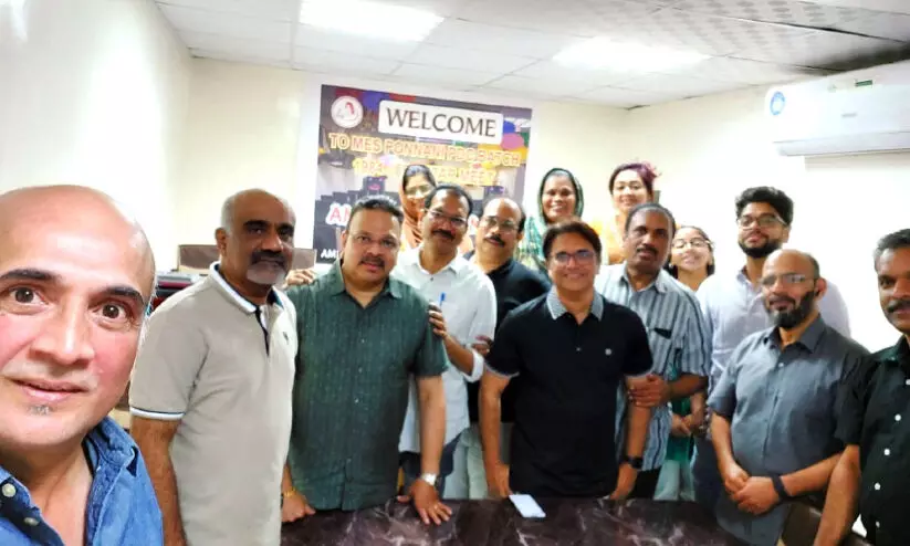 എം.​ഇ.​എ​സ് പൊ​ന്നാ​നി കോ​ള​ജ് അ​ലു​മ്നി ഇ​ഫ്താ​ര്‍